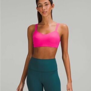 Lululemon Like a Cloud Ribbed Bra *Light Support, B/C Cup (Sonic Pink)